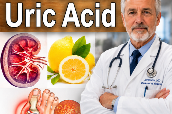 How to Lower Uric Acid and Heal Gout – What to Eat, Home Remedie...