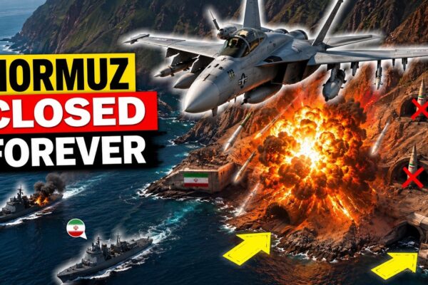 “Iran’s Critical Blunder: U.S. Navy Seals Off Hormuz Strai...