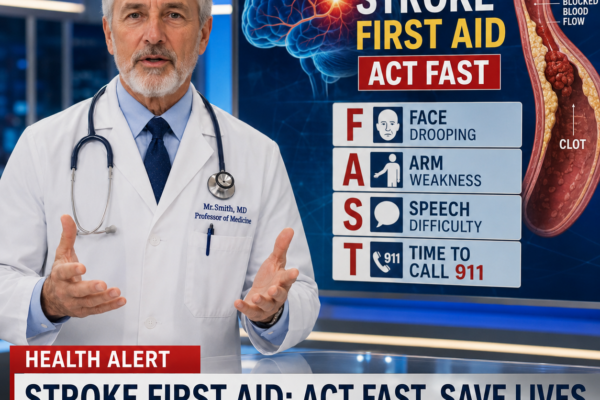 🚨⚠️ Stroke can happen at home anytime and to anyone—But if you ignore ...