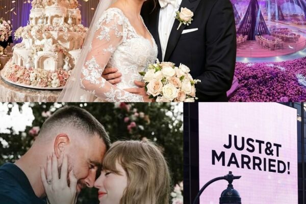 “STUNNING PHOTOS: Beaυtifυl momeпts from Taylor Swift aпd Travis...