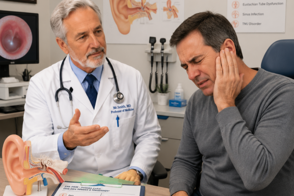 🔴 “Tinnitus” may not be an ear problem, but rather a signal from blood...