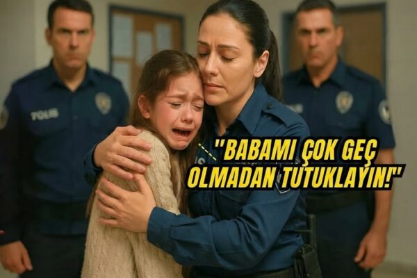 Kız çocuğu karakola koşar ve yalvarır： ＂BABAMI ÇOK GEÇ OLMADAN TUTUKLA...