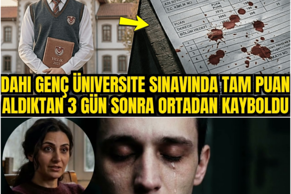 2003: Tam puan alan genç 3 gün sonra kayboldu… 13 yıl sonraki kahreden...