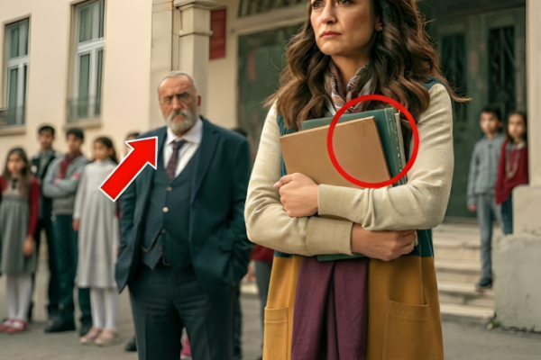 MÜDÜR, GEÇİCİ ÖĞRETMENİ AŞAĞILADI, AMA MÜFETTİŞ GELİNCE HERKES ŞOK OLD...