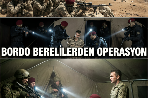 15 MAROON BERETS INTERMEDIATE WITH 800 PKK MEMBERS! Commander Survived...