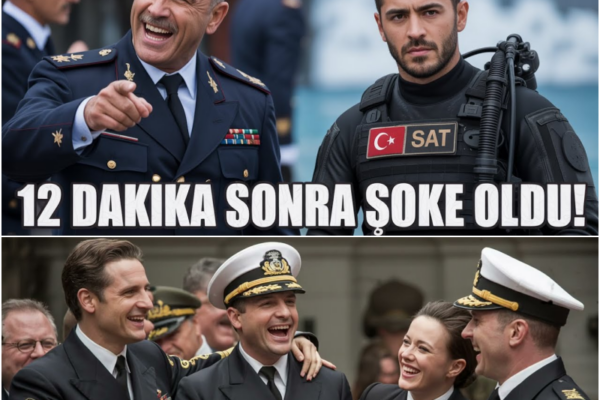 Bu Türkler Denizde Ne Yapacak?” Dedi ve 12 Dakika Sonra ŞOK OLDU...