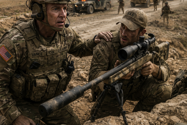 PART 2 — The SAS Sniper Saved the Convoy, But the Next Target Was the ...