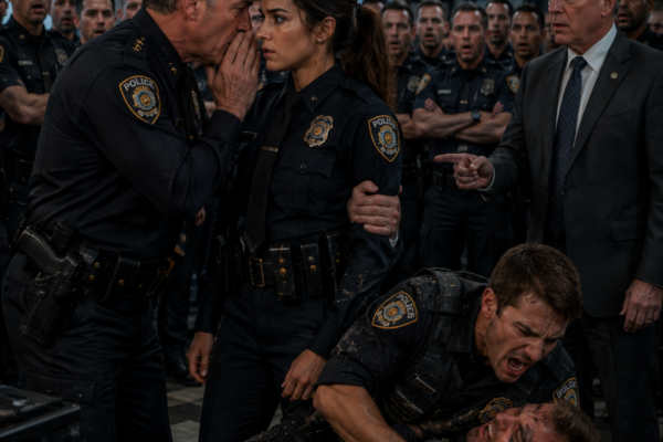 “‘DON’T TELL THEM YOU’RE HIS DAUGHTER,’ MY POLICE CHIEF FATHER WHISPER...