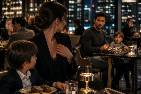 PART 10: Billionaire Took Her Son to Dinner — Then She Saw a Single Da...