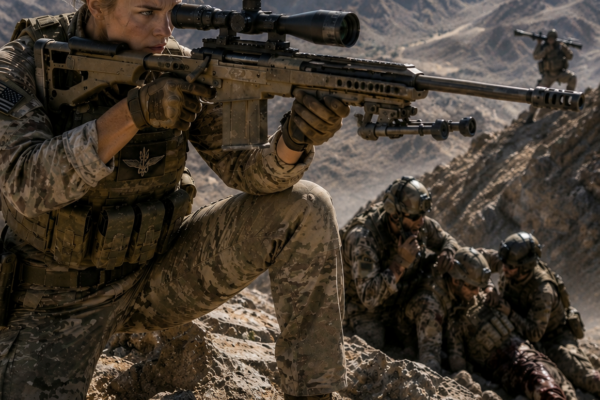 Part 2: The Ghost Sniper’s Secret — The SEALs Learned Why Sarah ...