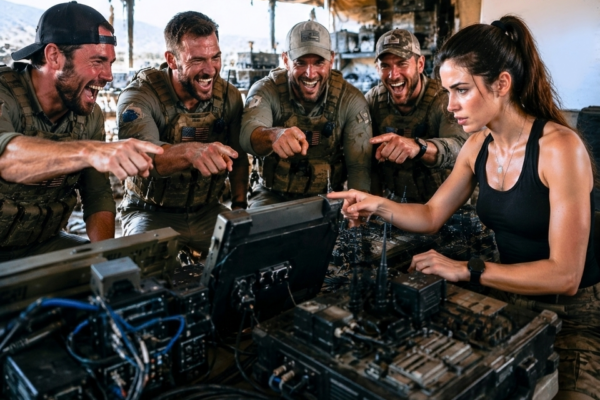 PART 2 “Go Ahead, Prove It.” A SEAL Handed Her His Rifle — Her Shot Sh...