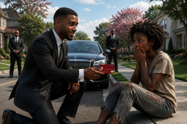 PART 10: Kind CEO Gave Poor Begger His $1M Card… What She Did Next Was...