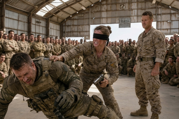 PART 2: The Mission That Changed Major Briggs — Then The Female SEAL F...