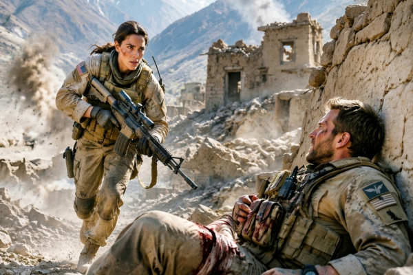 PART 2: The Female Sniper Who Defied Orders — Then Discovered The Miss...
