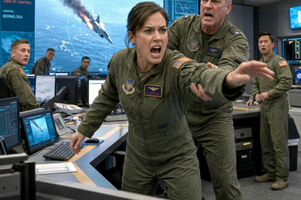 PART 2: The Air Force Tried To Silence The Female Pilot — Then She Dis...