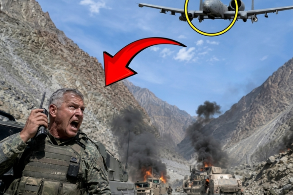 PART 2 The Colonel Said “Any Jet Will Do” — Then Froze Whe...