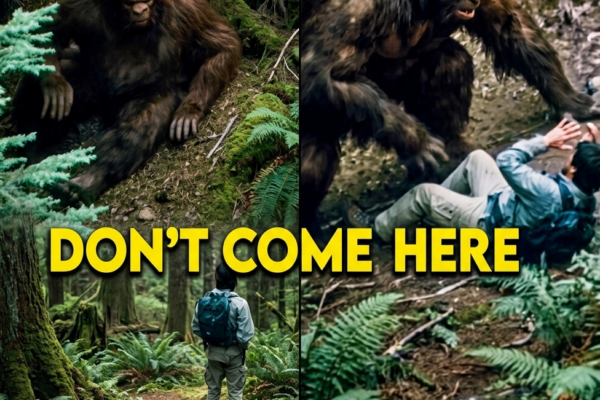 PART 10: THIS IS WHY PEOPLE ARE SCARED TO CAMP IN THE DARK DIVIDE WASH...