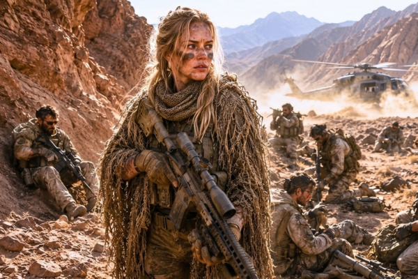 Part 2 They Mocked Her Rifle — Seconds Later, This Female Sniper Left ...