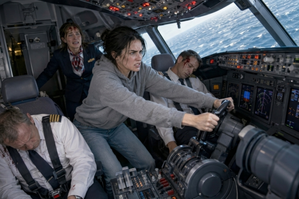 Part 2: The Woman Who Saved Flight 409 Was Grounded — Until the Milita...