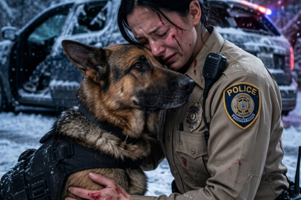 PART 2 — The K9 Who Saved My Life Was Scheduled to Be Removed From Ser...