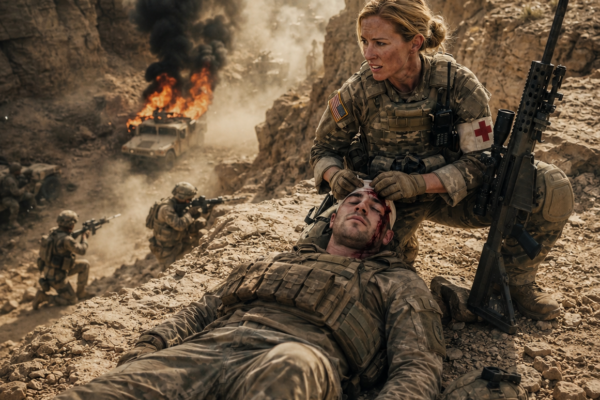 “Stay In Your Lane,” They Mocked the Combat Nurse — Until She Saved 17...