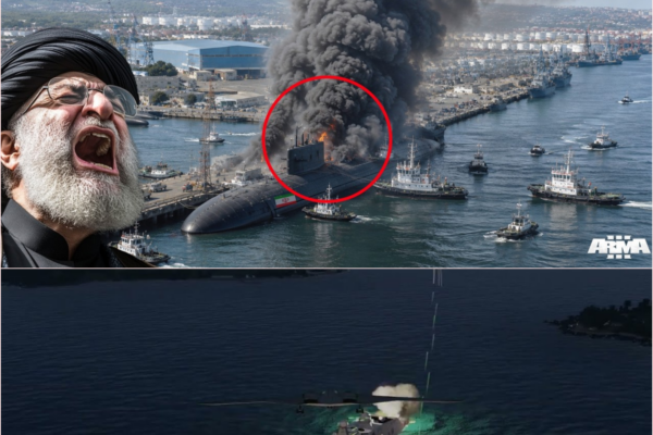 15 Minutes Ago: U.S. B-2 Stealth Bomber Strikes Suspected Submarine Fa...
