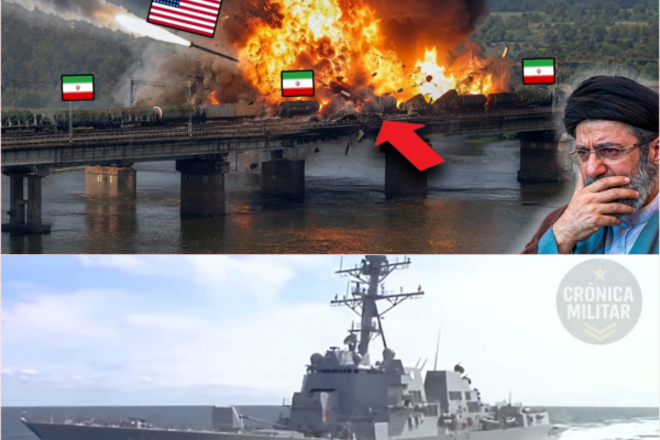 Iran Thought the Attack Was Over — Seconds Later, Its Strategic Bridge...