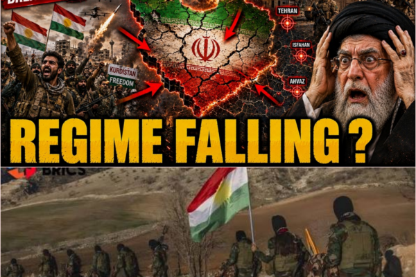 Iran Is COLLAPSING? Kurdish Uprising, Nuclear Deal Crisis & U.S. ...