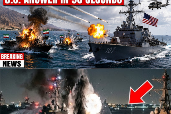 Iran Fired First At A U.S. Warship — The Navy’s 90-Second Response Cha...