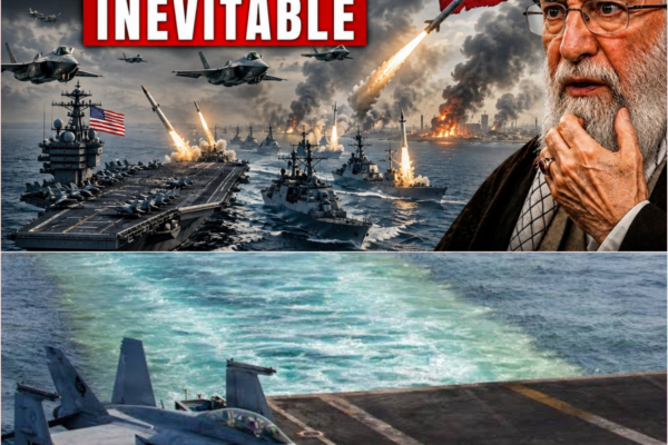 U.S. Military Just Made Iran’s Surrender Inevitable — The Pressure Cam...