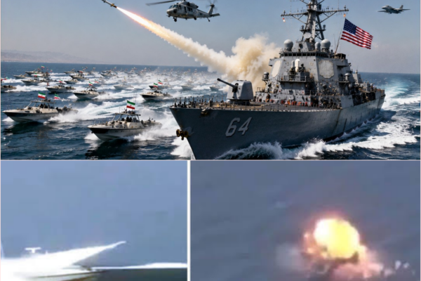 Iran Activated Hundreds Of Speedboats In The Strait Of Hormuz — Here I...