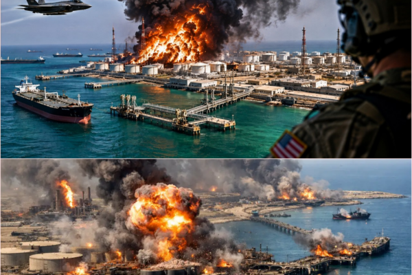 U.S. Cuts Iran’s Oil Lifeline — Kharg Island Crisis Exposes The Real B...