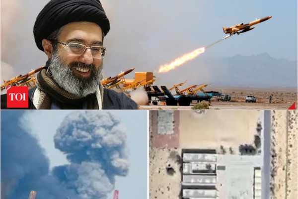 BREAKING: Iran’s Massive Drone Blitz Targets Al Dhafra U.S. Base — Gul...