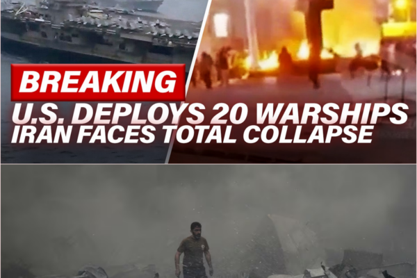 BREAKING: U.S. and Italy Rush Forces Into Middle East as IRGC Faces Ec...