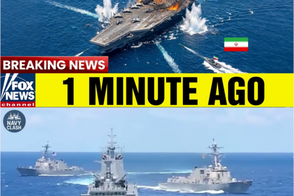 Four Iranian Torpedo Boats Closed In On A U.S. Carrier Strike Group — ...