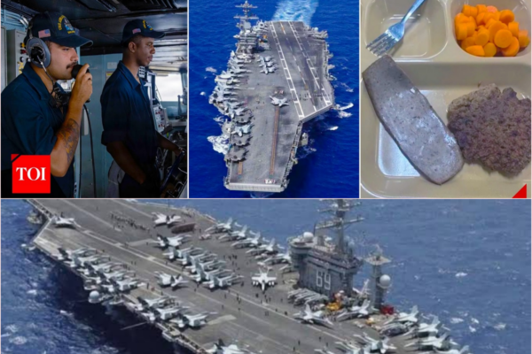 “Enough of This Hell”: Inside the USS Abraham Lincoln Crisis as Thousa...