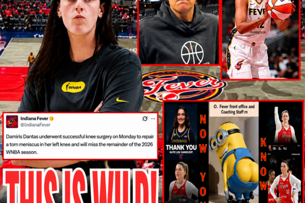 FEVER’S SEASON JUST TOOK A DEVASTATING HIT! DAMIRIS DANTAS DONE FOR TH...