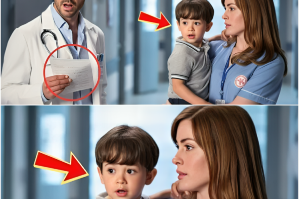 Hemşire 5 Yıl Gizledi! Doktor Çocuğun Babası Olduğunu Öğrenince.