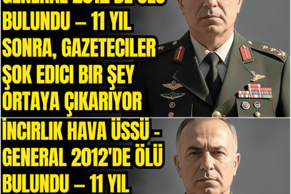 (İncirlik Hava Üssü) 2012’de general ölü bulundu — 11 yıl sonra şok ge...