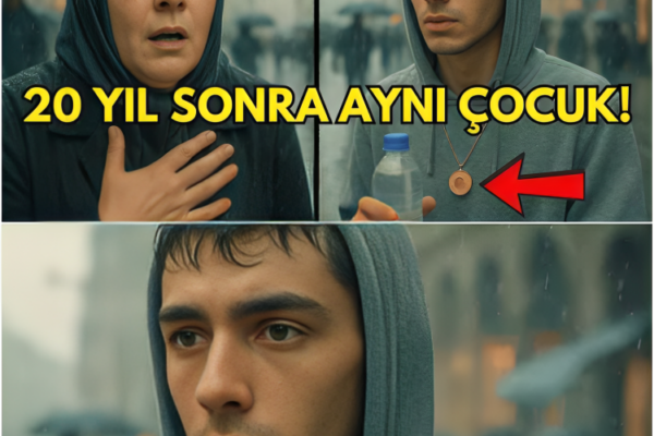 Kadın, 20 Yıl Önce Bebeğini Kaybetti… Aynı Çocuk, Bugün Karşısına Su S...