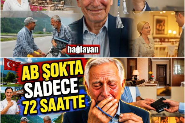 AB’li Bir Profesör Türkiye’yi Küçümsedi, Ancak Sadece 72 Saat Sonra Ha...