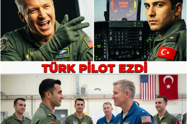 Türk Pilotu Tecrübesiz — F-16 Simülasyonunda Amerikalıyı Şoke Etti