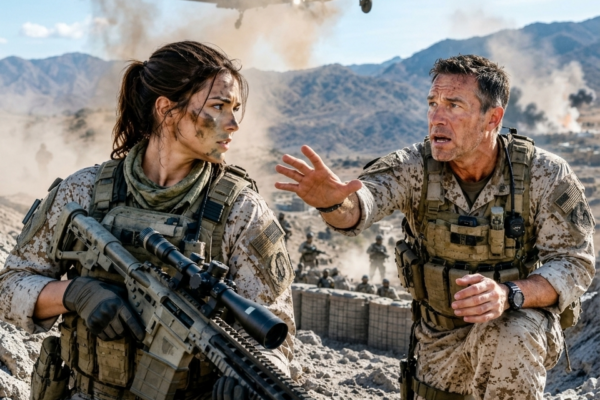 He Pulled Her Off the Shot — Then Watched His Own Men Die Without Her